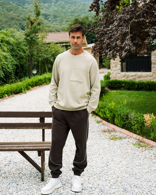 Pajamas long sleeve with pocket