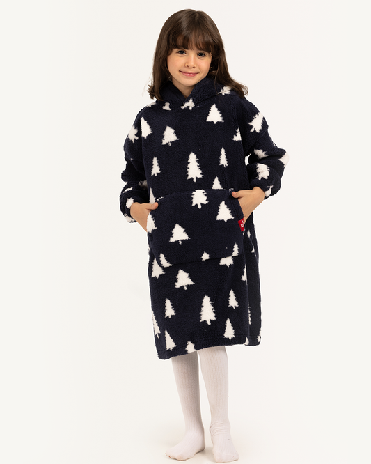 Christmas Tree  Wearable Blanket