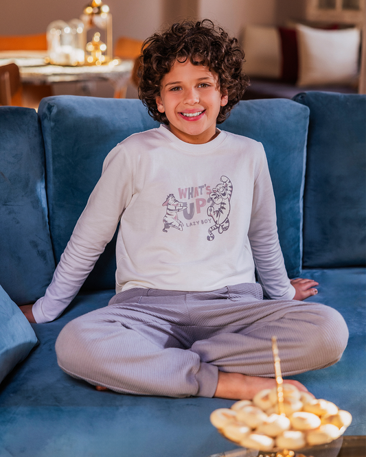 What's Up Lazy Boy T-shirt for boys