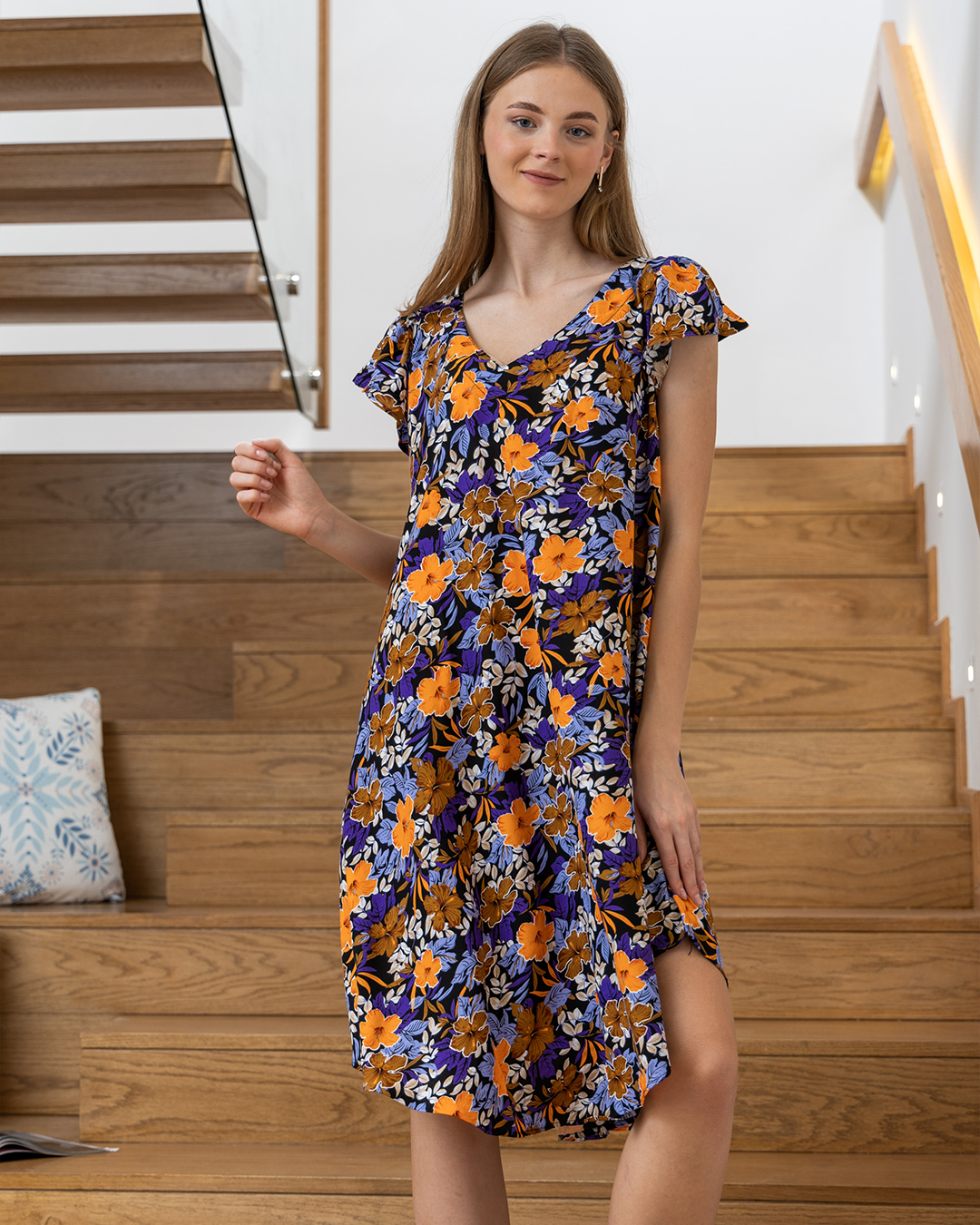 118 short viscose shirt