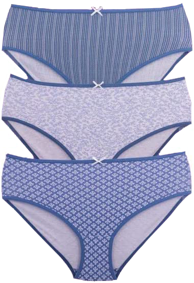 High embossed scrunchie (high-side cotton)