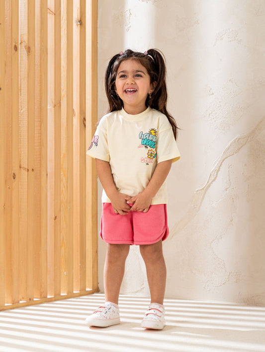 Happy days NB girls pajamas