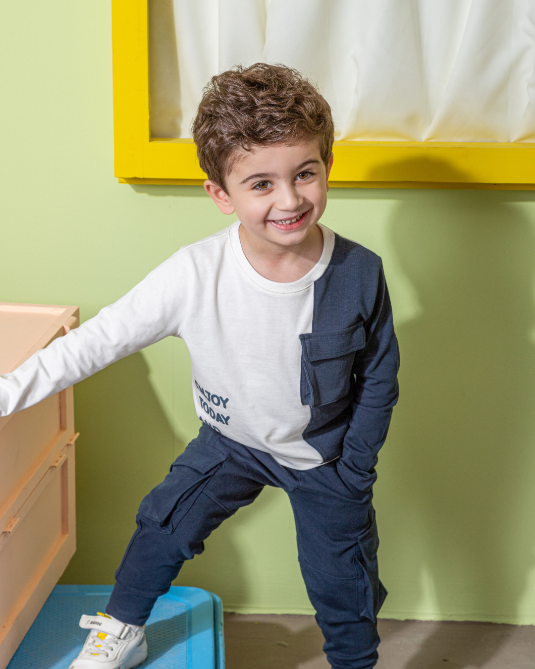 Enjoy Today And Eveyday  Beigeامه orلادي وسط