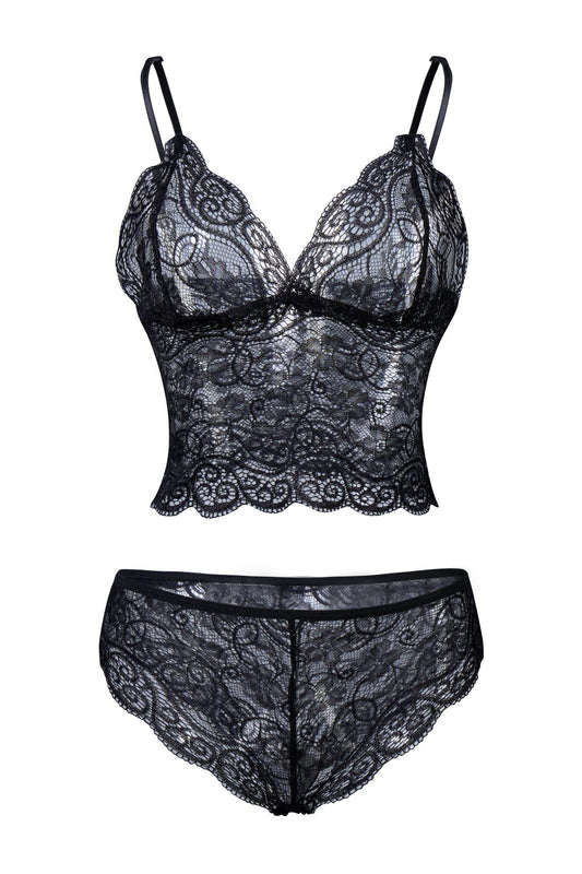 Robe LS Et Sangle SuPérieure et shorts de 3 pièces