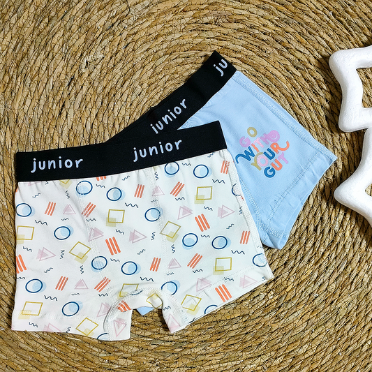 Boxer colors and printed elastic bandage