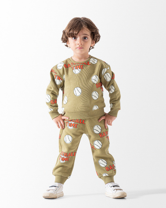 Basbaall Time Courture COPLète NB Boys Set