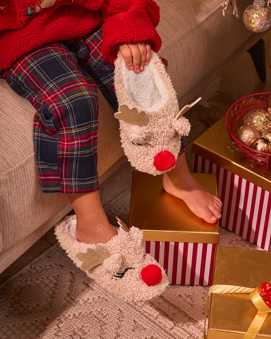 Pantoufles Caribou enfants