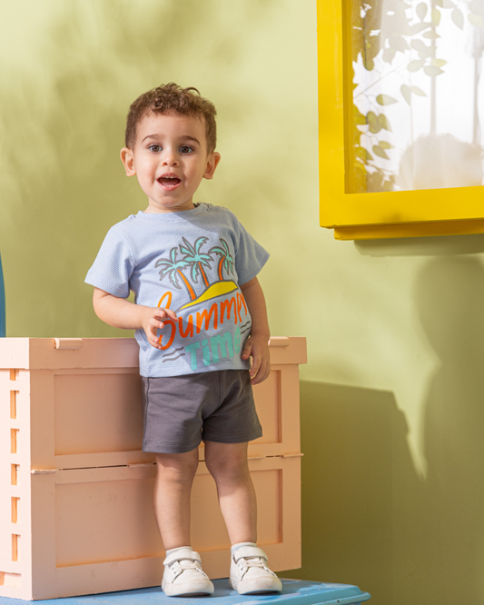 Summer Time  NB Beigeامه orلادي بيبي