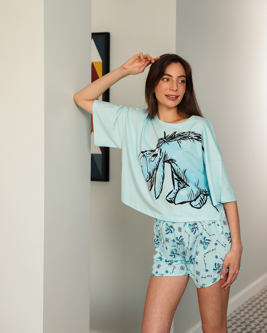 Women's pajamas, text, how much Ayuri Over Ces