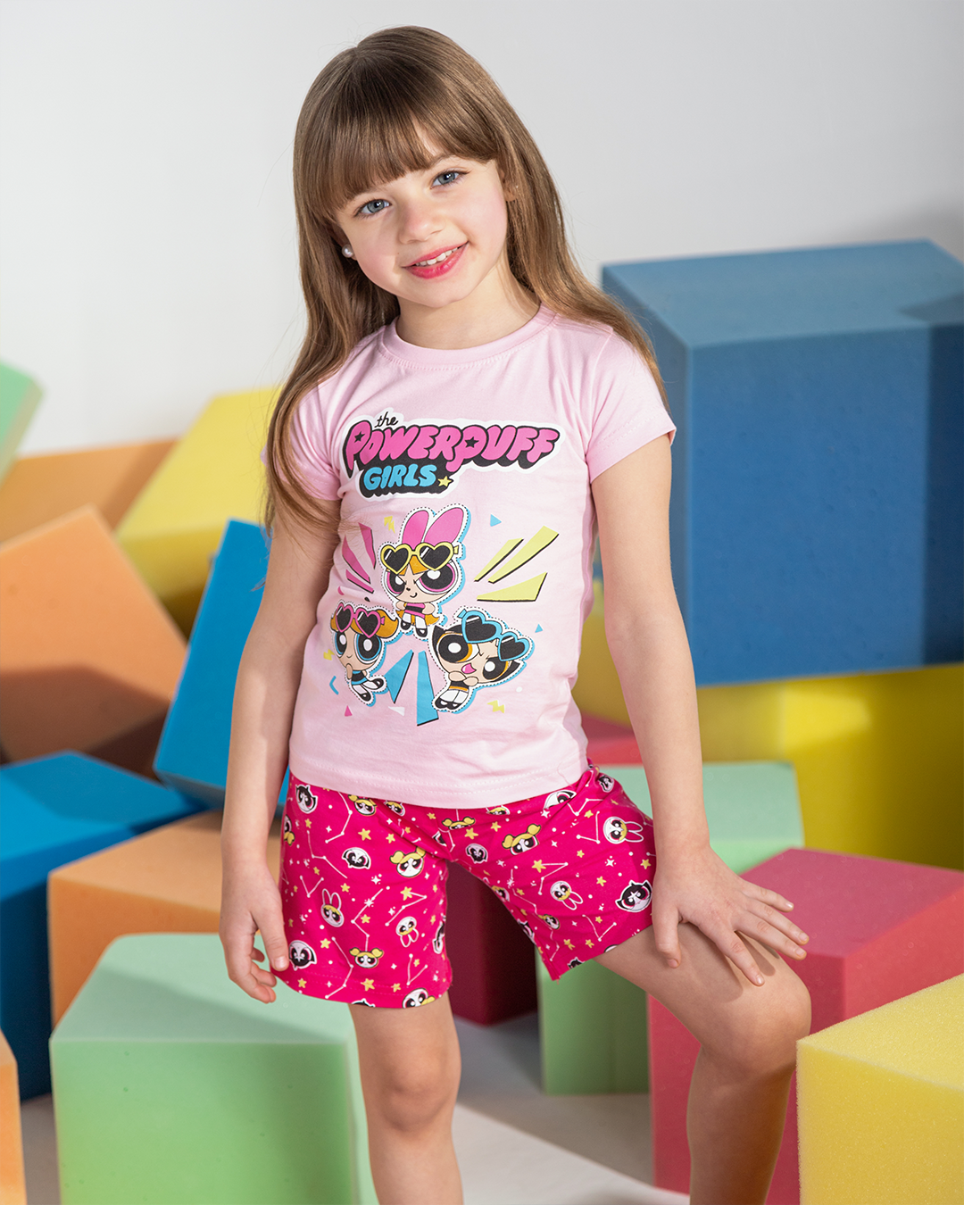 PowerPuff Girls Disney girls' pajamas