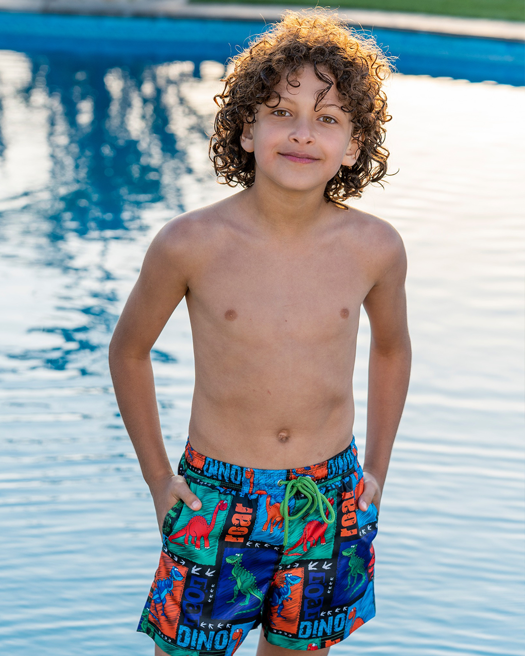 dino roar swimsuit for my children