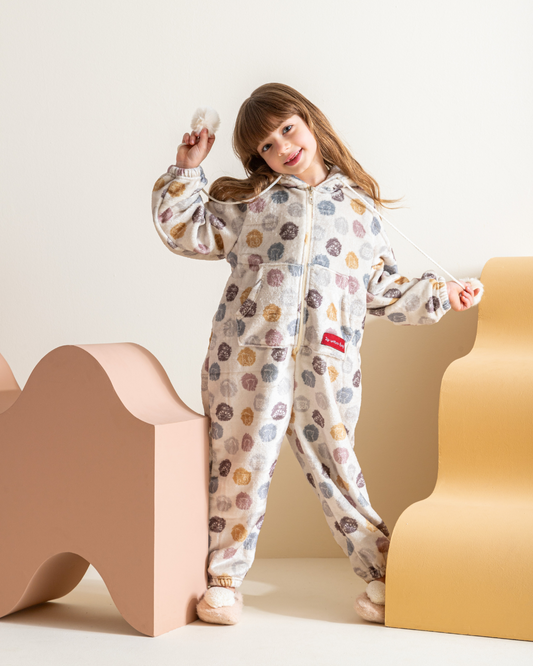 Pooh and friends Girls' Polar Printed Onesie