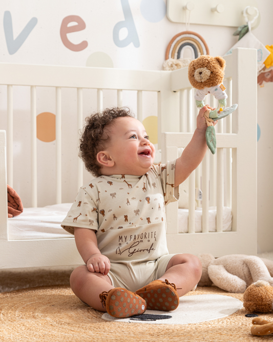 Giraffe Salopette Boys