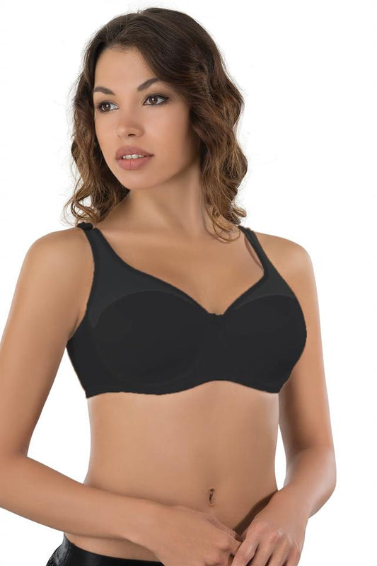 Padded Bra with iron support
