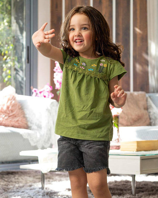 Embroidery pajamas Babby Baby