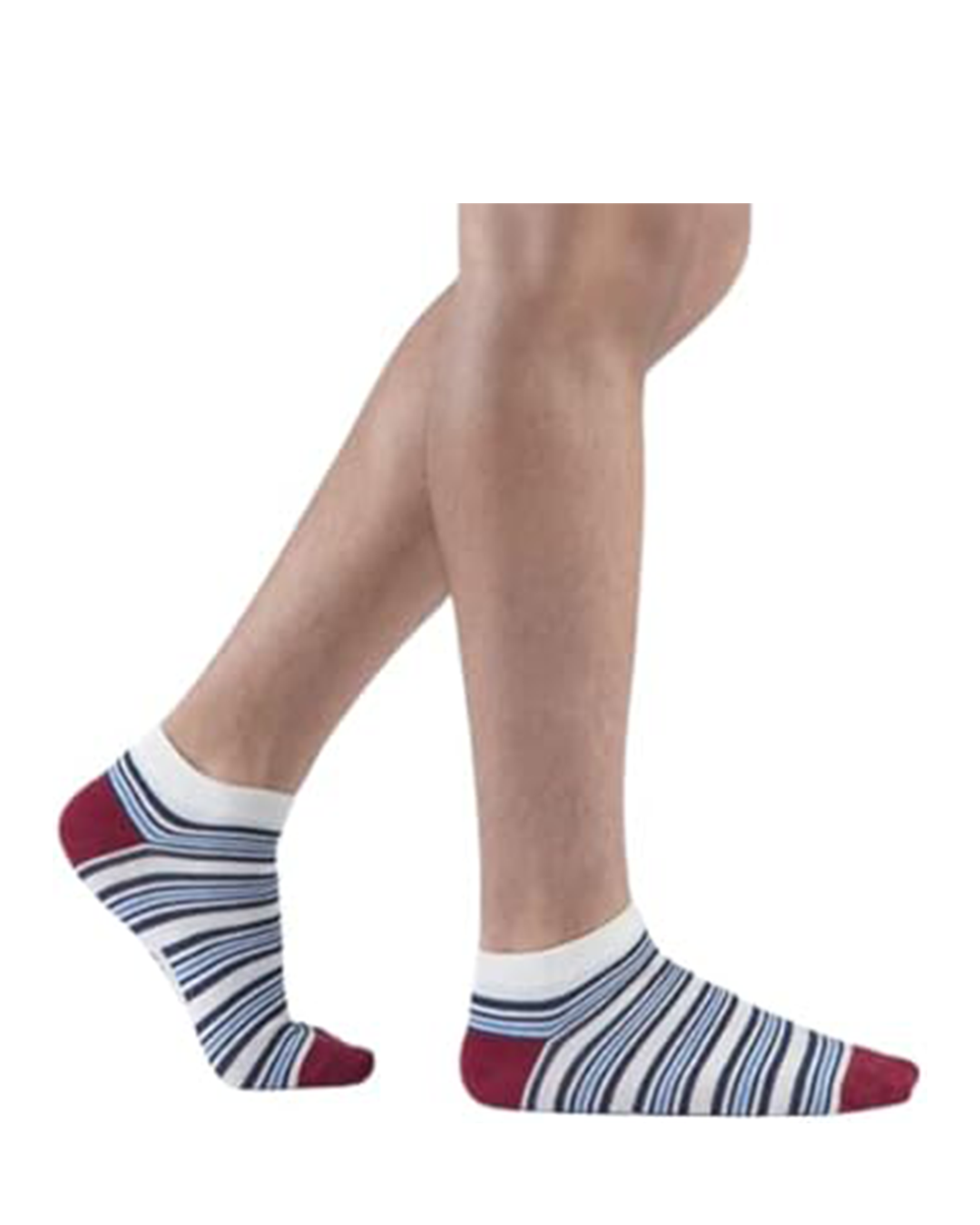 Men's sock plaid striped sock