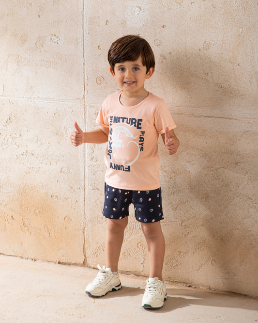 The Nature Baby boys pajamas