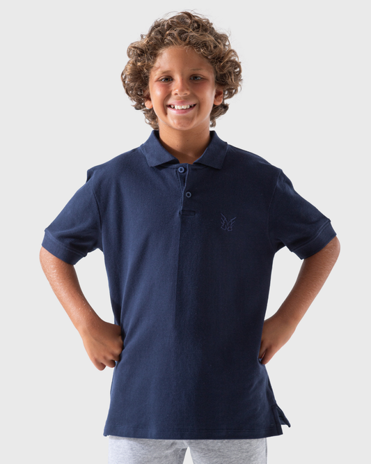 M Plain Polo T-shirt Half Sleeve