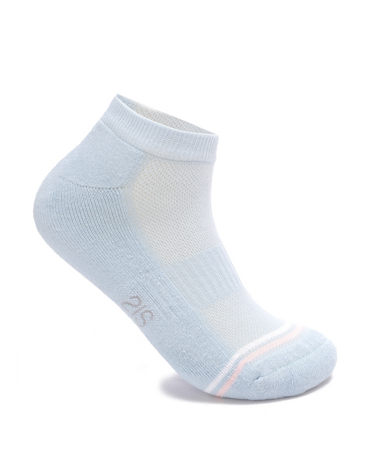 Women's socks, half towel