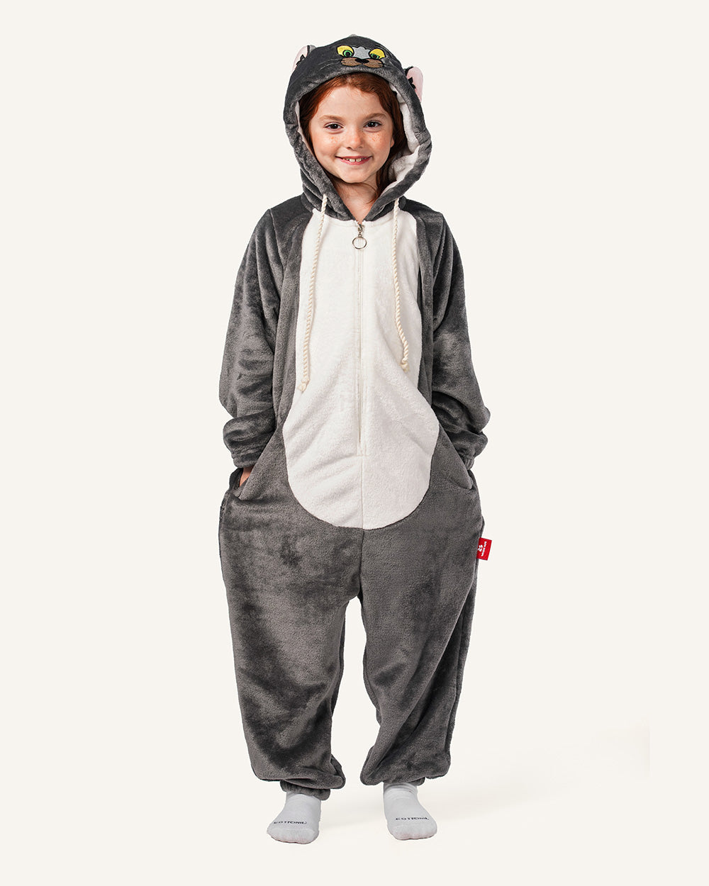 Tom cat onesie