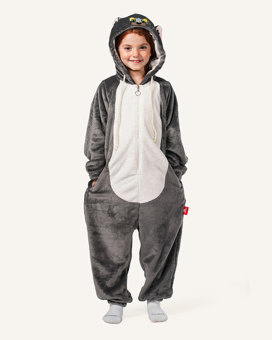 Tom cat onesie