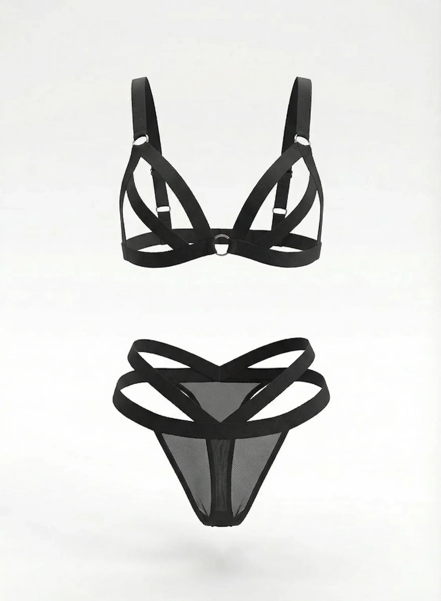 Y bikini a réglé deux pièces