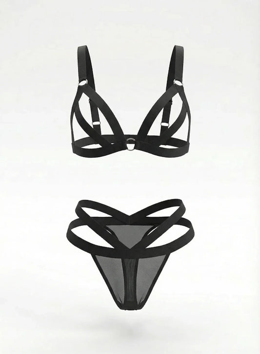 Y bikini a réglé deux pièces