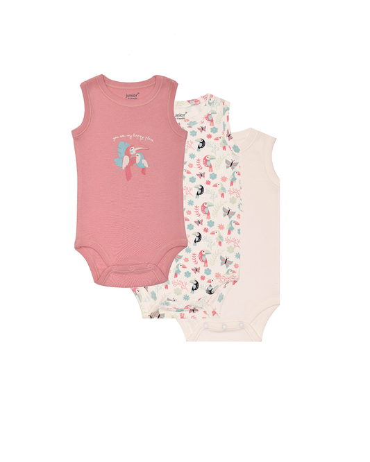 trobical jumpsuit for my kids, kit pack3