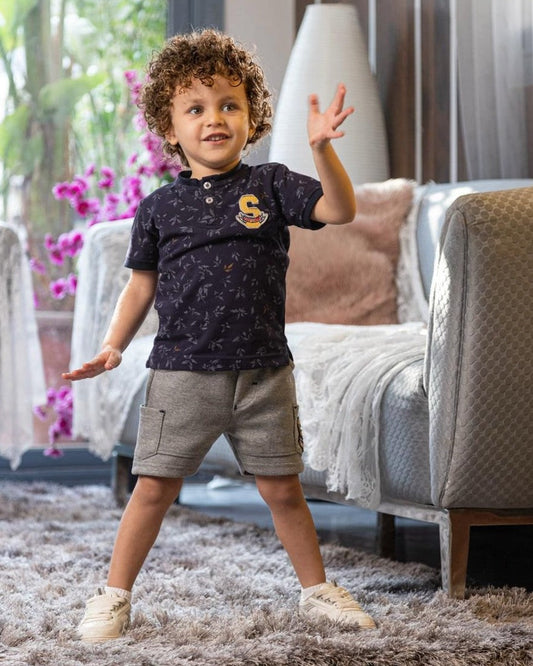 Polo s pajamas my children Baby T -shirt and shorts