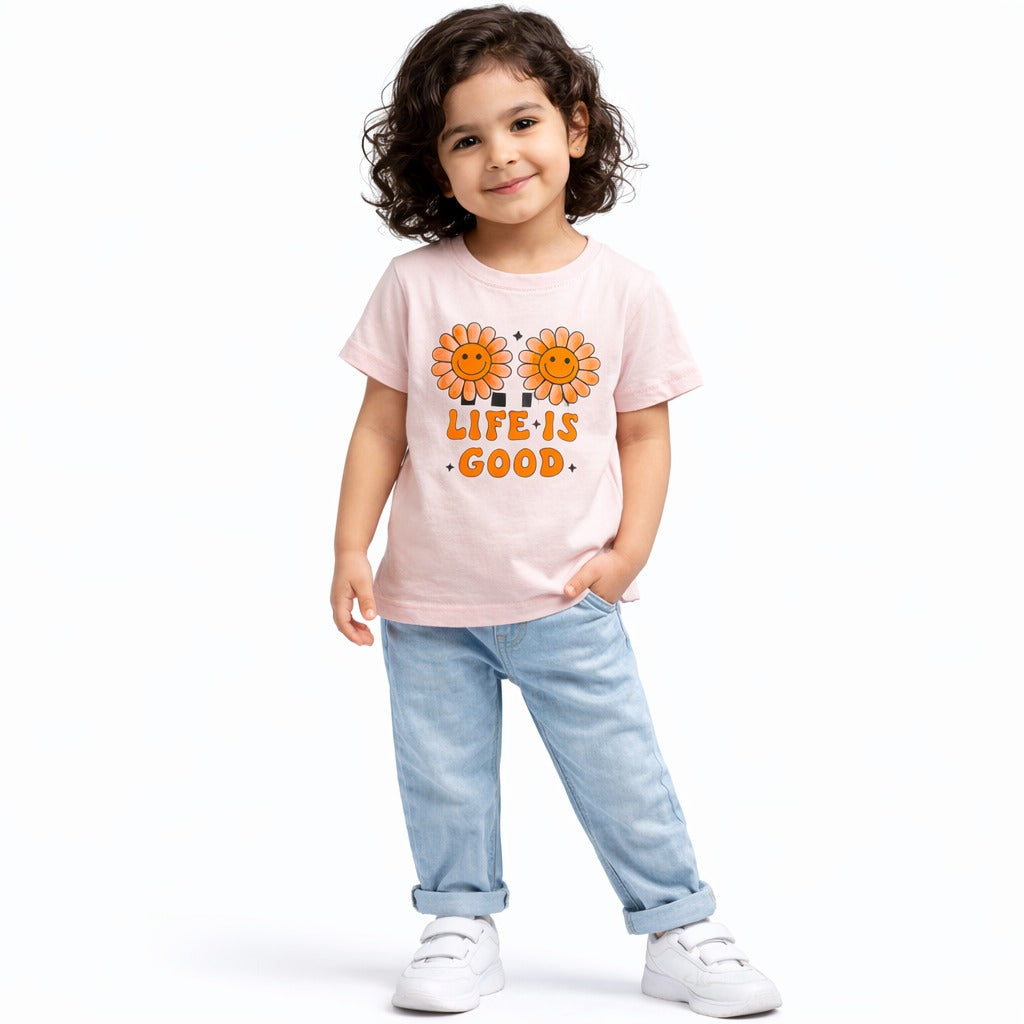 تيشيرت صيفي بناتي