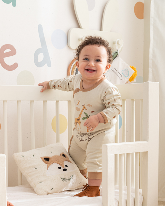 My favorite animal is giraffe My children's jumpsuit