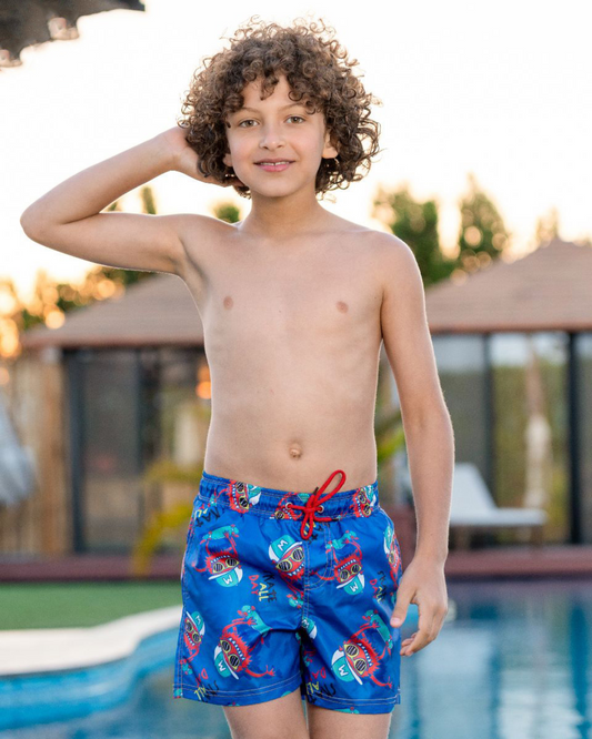 My boys skate all day swimsuit