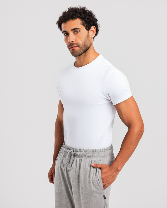 Men's underwear half sleeve
