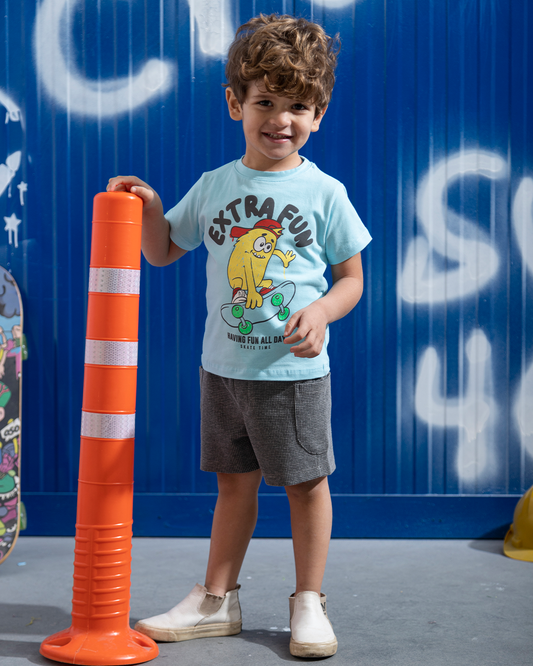 Extra fun  boys baby pajamas