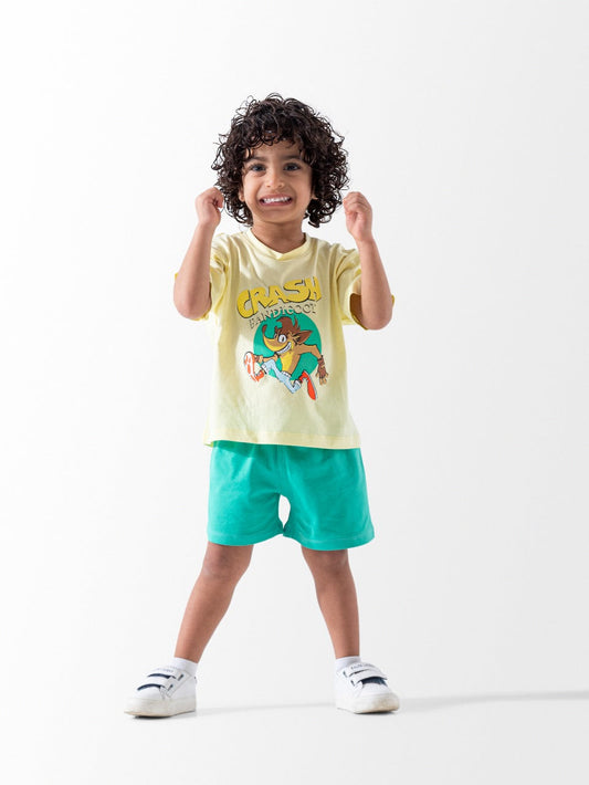 MARVY Crash2 Boys Pajamas