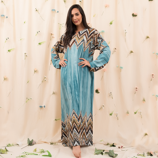 24 sleeves shirt, viscose floral