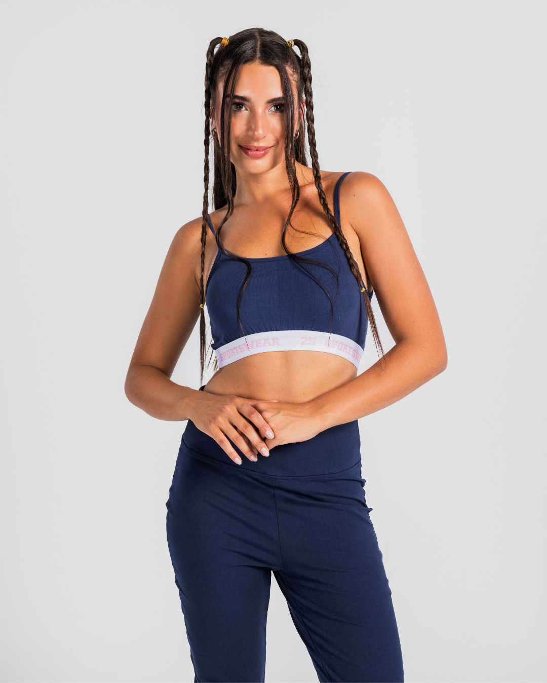 Soft padded thin bra