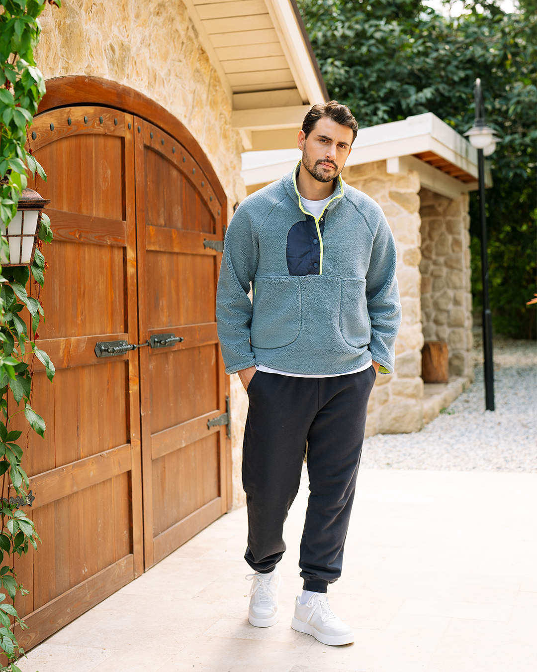 Pajamas Long sleeve phosphor color