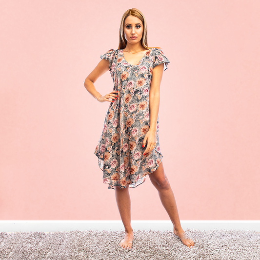 Viscose 5 Japonese short shirt