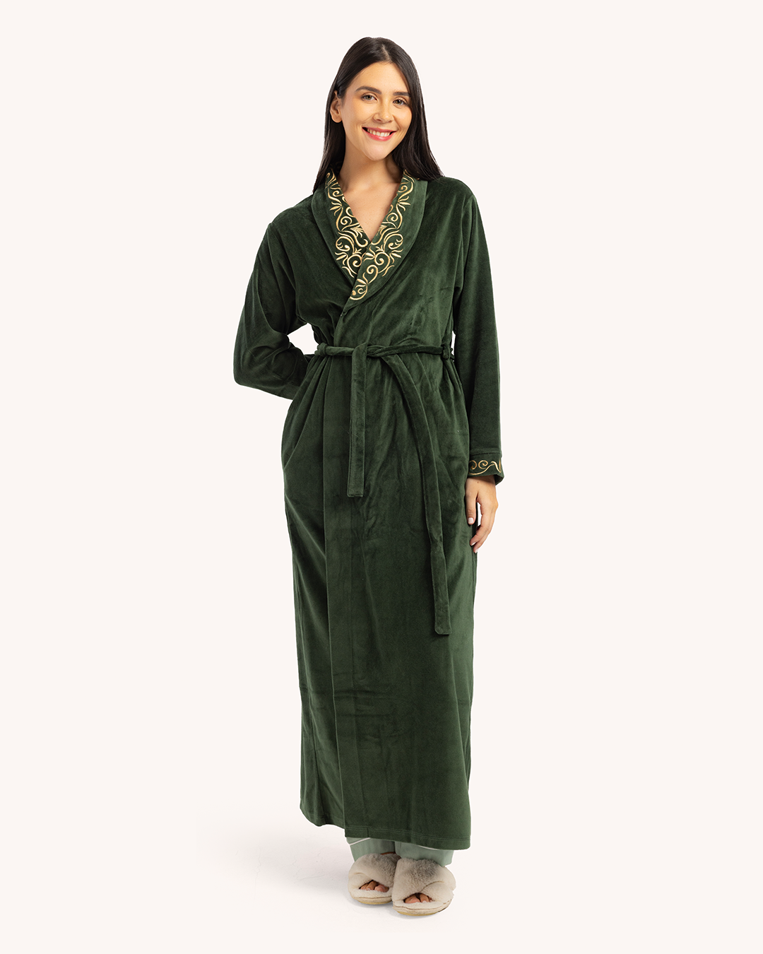 Rob Women Cole Shawl Velor