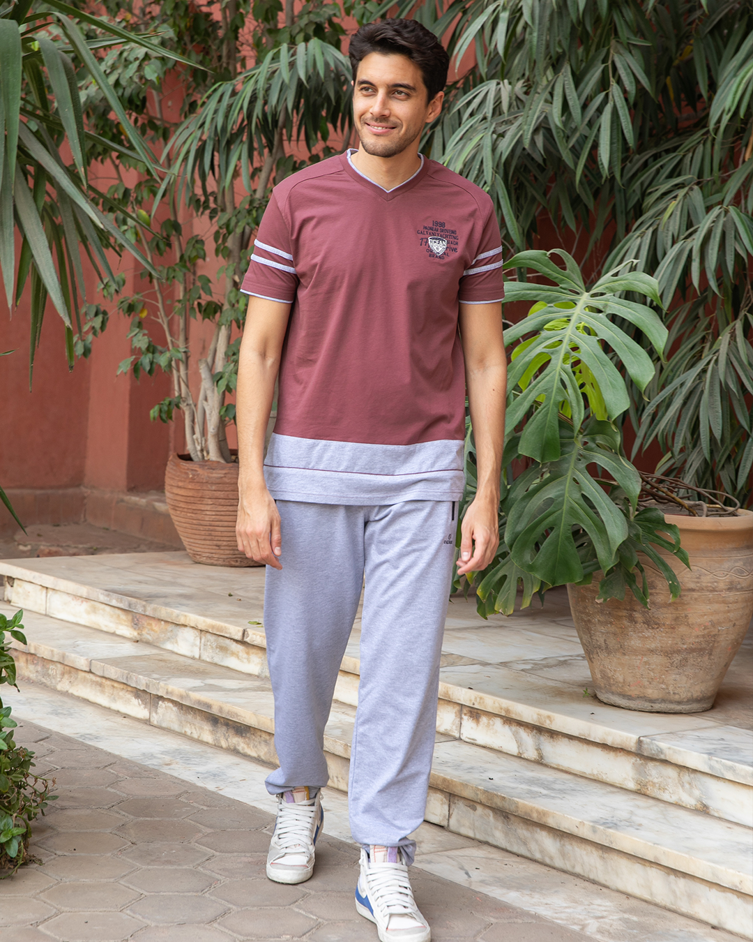 1998 PAONEAR V Men's Pajamas