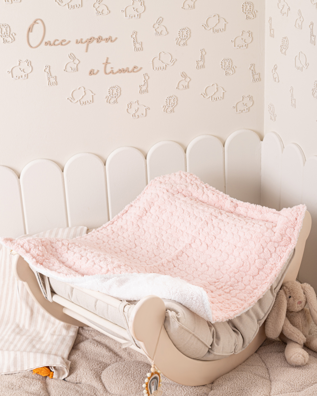 Newborn Blanket Hearts