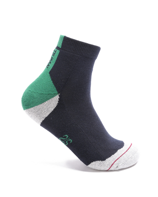 Men's half sock half towel