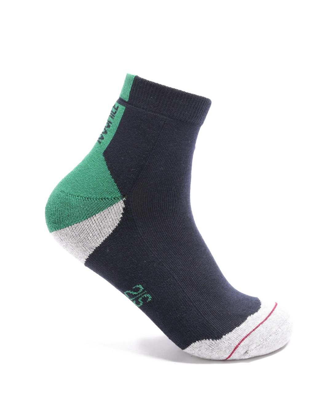 Men's half sock half towel