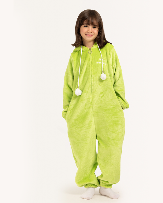 Mike wazowski onesie