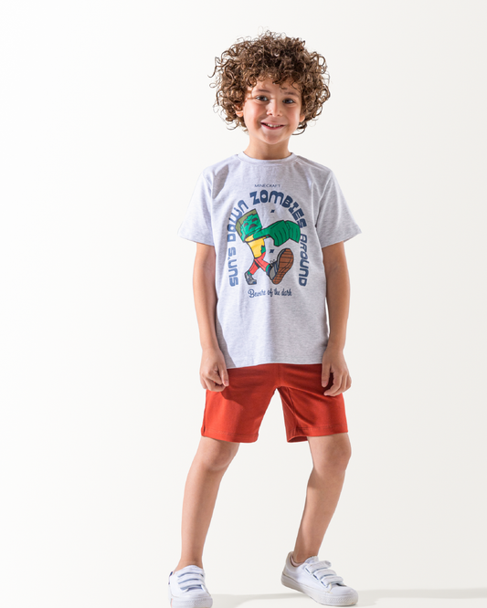 MARVY Zombies Around Boys Pajamas 2