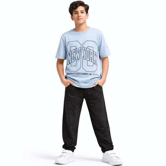 بيجامه قطن صيفى محير اولادي