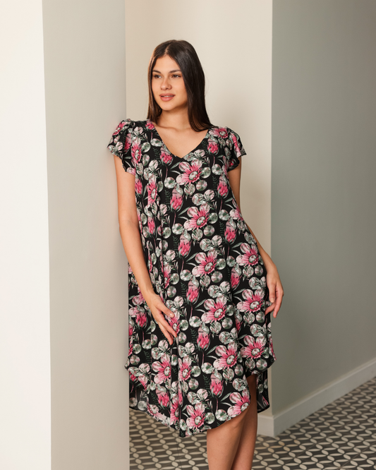 753 Viscose Crop Shirt