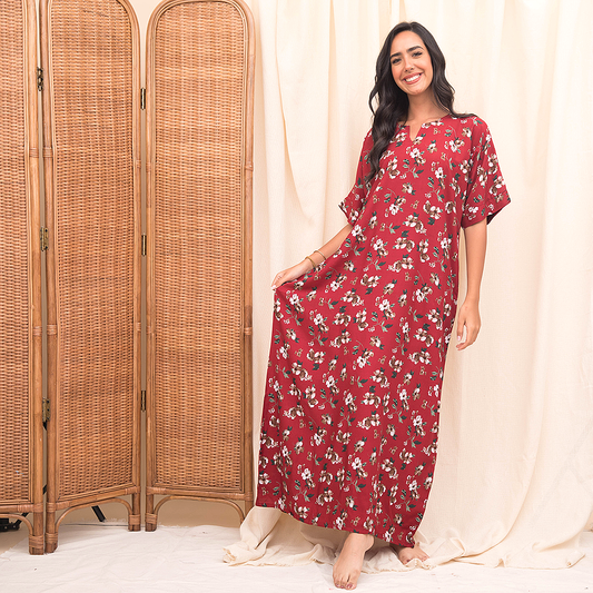 Viscose shirt, half sleeve 34