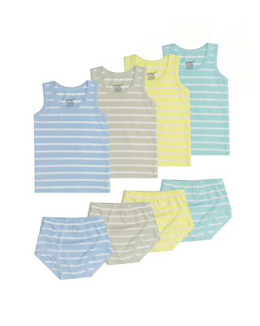 Baby boys' printed sports sleep set